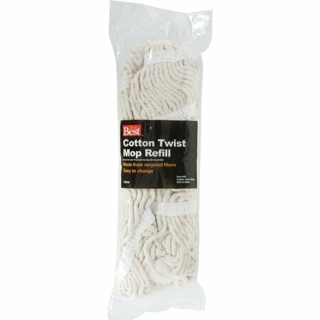 ALL-SOURCE 13 In. Cotton Twist Mop Refill 60612